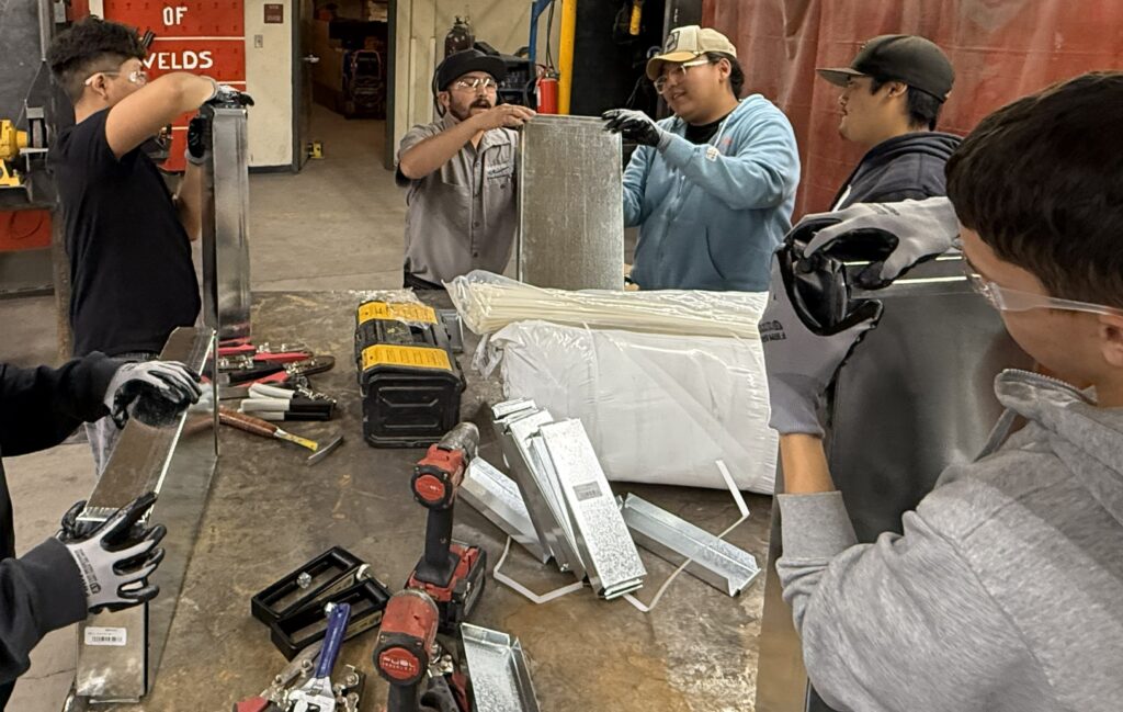 garrhs brings real world hvac training to ignacio high school